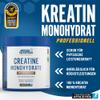 Applied Nutrition Creatine Monohydrate Powder 250g  100% Micronized Creatine  5g per Serving  Unflavoured  Supports High-Intensity Performance  50 Servings view 2
