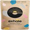 EXHALE Organic Chemical-Free FINE Ground Coffee - NEW LARGE 450G PACK - Single Origin and 100% Arabica Beans. For Moka, AeroPress and Drip - Decaf Medium Roast view 1