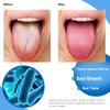 Stainless Steel Tongue Cleaner, Tongue Scrapers for Adults, Metal Tongue Scraper with Case, Oral Care for Personal Hygiene and Fresh Breath (Silver) view 2