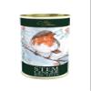 Meg Hawkins - The Robin, Stem Ginger Biscuits, Richly Spiced, Perfect with Tea, 160 g Drum view 1
