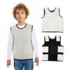 DuttiLea Sensory Compression Vest for Kids Deep Pressure Comfort, Skin, Large view 1