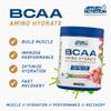 Applied Nutrition BCAA Powder - Branched Chain Amino Acids BCAAs Supplement, Amino Hydrate Intra Workout & Recovery Energy Drink (450g - 32 Servings) (Watermelon) view 3