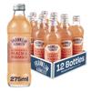 Franklin & Sons Peach And Mango | 12 x 275ml Bottle Case | Fresh Juicy Peach | Ripe Mango | All Natural flavours | Made with Lake District Water | Sparkling Soft Drink | Premium Fizzy Drink | view 1