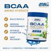 Applied Nutrition BCAA Powder - Branched Chain Amino Acids BCAAs Supplement, Amino Hydrate Intra Workout & Recovery Energy Drink (450g - 32 Servings) (Lemon & Lime) view 3