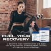 Applied Nutrition L Glutamine Powder - Amino Acid, Muscle Strength & Recovery, Boosts Immune System, Unflavoured (250g - 50 Servings) view 2