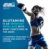 Applied Nutrition L Glutamine Powder - Amino Acid, Muscle Strength & Recovery, Boosts Immune System, Unflavoured (250g - 50 Servings) view 3