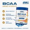 Applied Nutrition BCAA Powder - Branched Chain Amino Acids BCAAs Supplement, Amino Hydrate Intra Workout & Recovery Energy Drink (450g - 32 Servings) (Orange & Mango) view 3