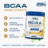 Applied Nutrition BCAA Powder - Branched Chain Amino Acids BCAAs Supplement, Amino Hydrate Intra Workout & Recovery Energy Drink (450g - 32 Servings) (Pineapple) view 3