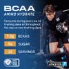 Applied Nutrition BCAA Powder - Branched Chain Amino Acids BCAAs Supplement, Amino Hydrate Intra Workout & Recovery Energy Drink (450g - 32 Servings) (Pineapple) view 4