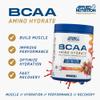 Applied Nutrition BCAA Powder - Branched Chain Amino Acids BCAAs Supplement, Amino Hydrate Intra Workout & Recovery Energy Drink (450g - 32 Servings) (Fruit Burst) view 4