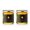 Caravella Fine Food - Pack x 4 - Italian Lemon Blossom Honey 250 gr - Pure, Raw, Unpasteurized 100% Italian Honey view 2