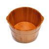 UYDJAKX Bucket For Foot Bath,Sauna Accessories Sauna Bucket Water Bucket,Handmade Wooden Footbath Tubs,Foot Relaxing Barrel Present vision Star of Light view 1