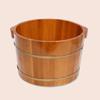 UYDJAKX Bucket For Foot Bath,Sauna Accessories Sauna Bucket Water Bucket,Handmade Wooden Footbath Tubs,Foot Relaxing Barrel Present vision Star of Light view 3