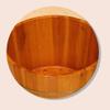 UYDJAKX Bucket For Foot Bath,Sauna Accessories Sauna Bucket Water Bucket,Handmade Wooden Footbath Tubs,Foot Relaxing Barrel Present vision Star of Light view 4