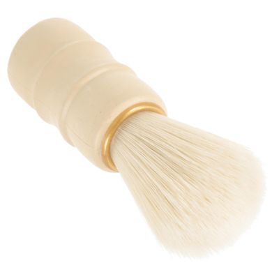 BIUDECO Shaving Brush for Men Soft Facial Cleansing Tool Multi-purpose Beard Brush Flat Bottom Design for Easy Storage Grooming Accessory for Refreshing Shave and Skin Care
