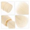 BIUDECO Shaving Brush for Men Soft Facial Cleansing Tool Multi-purpose Beard Brush Flat Bottom Design for Easy Storage Grooming Accessory for Refreshing Shave and Skin Care view 3