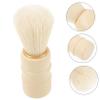 BIUDECO Shaving Brush for Men Soft Facial Cleansing Tool Multi-purpose Beard Brush Flat Bottom Design for Easy Storage Grooming Accessory for Refreshing Shave and Skin Care view 4
