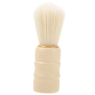 PLAFOPE Shaving Foam Men Barber Brush Neck Duster Household Shaving Brush for Male Beard Care Supplies