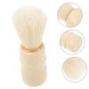 PLAFOPE Shaving Foam Men Barber Brush Neck Duster Household Shaving Brush for Male Beard Care Supplies view 2