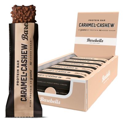 Barebells Protein Bar Caramel Cashew 12 x 55g