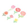 ULDIGI 60pcs Mother's Day Baking Toppers Flower Cake Decoration Picks for Non-deformable for Desserts Adds Joy to Celebrations view 1