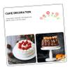 ULDIGI 60pcs Mother's Day Baking Toppers Flower Cake Decoration Picks for Non-deformable for Desserts Adds Joy to Celebrations view 4