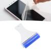 Dust Removal Roller,Manual Aluminum Handle Silicone Roller Dust Pet Hairs Small Impurities Adsorb Roller with Static Electric Function Clothes Carseats Cleaner Tool (7.5CM) view 3