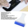 Dust Removal Roller,Manual Aluminum Handle Silicone Roller Dust Pet Hairs Small Impurities Adsorb Roller with Static Electric Function Clothes Carseats Cleaner Tool (7.5CM) view 4