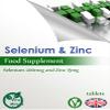 Selenium 200mcg and Zinc 15mg Tablets, Thyroid, Hair, Blood, Immune System Support (Pack of 90) view 3