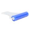 Reusable Dust Remover,Sticky Silicone Roller Mobile Screen Dust Roller Anti Static Clothes Hairs Cleaner Tool Pet Hairs Removal Roller for Dandruff Dust Powder Crumbs (7.5CM) view 1