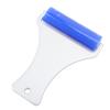 Reusable Dust Remover,Sticky Silicone Roller Mobile Screen Dust Roller Anti Static Clothes Hairs Cleaner Tool Pet Hairs Removal Roller for Dandruff Dust Powder Crumbs (7.5CM) view 4