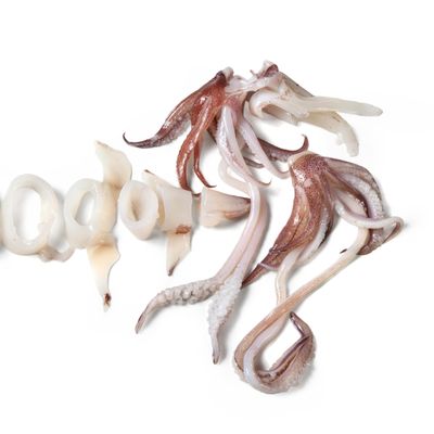 Frozen Dusted Loligo Squid 1kg x 4 Packs  Premium Lightly Coated Calamari Rings, Tender & Crispy, Individually Quick Frozen (IQF), Restaurant & Catering Quality