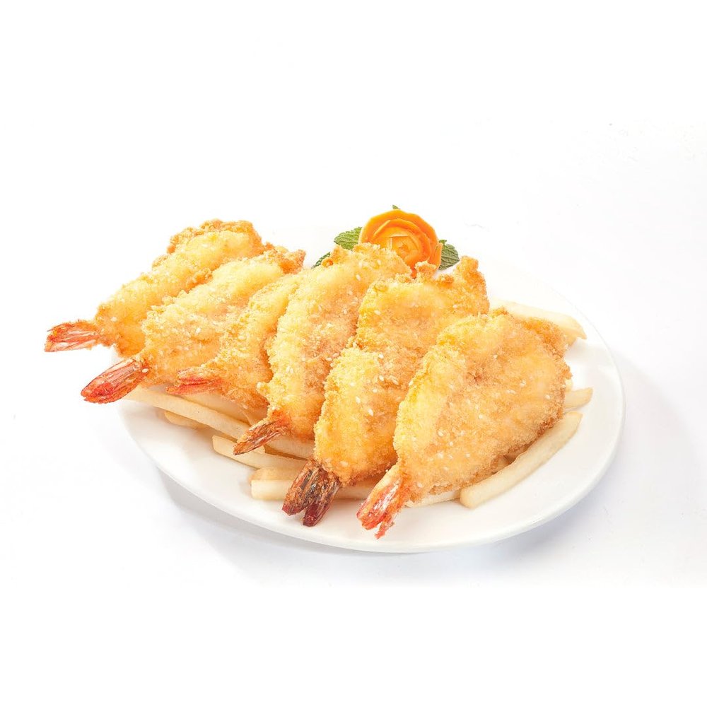 Frozen Breaded Butterfly King Prawns 500g x 12 Packs