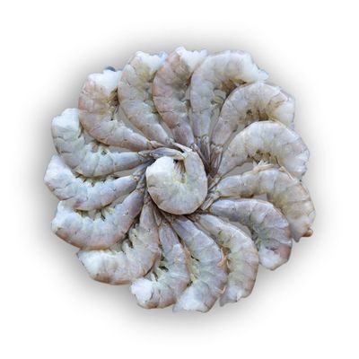Frozen Raw Easy Peel Headless Shell On Fresh Water King Prawns 800g x 10 Packs (13-15 per pack)