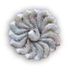 Frozen Raw Easy Peel Headless Shell On Fresh Water King Prawns 800g x 10 Packs (13-15 per pack) view 1