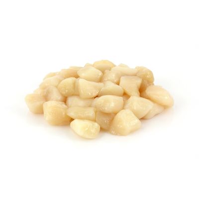 Frozen Raw Roeless Bay Scallops 454g x 20 Packs