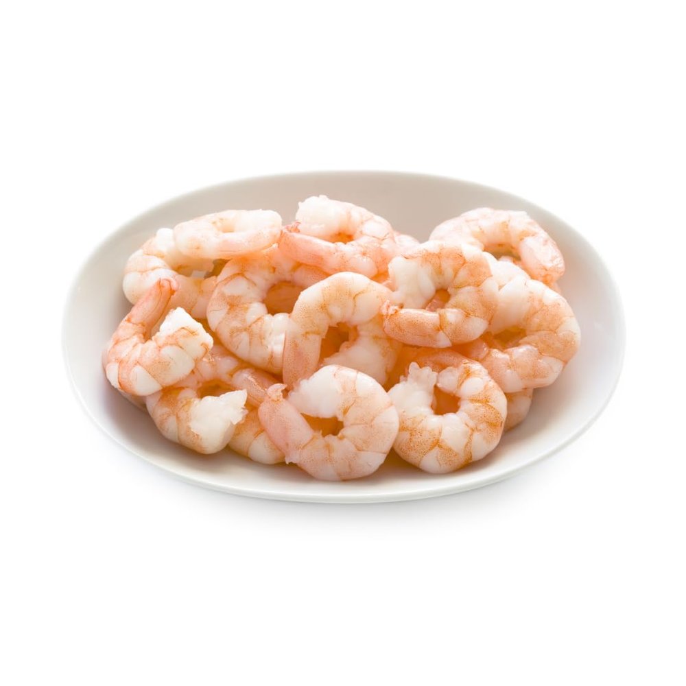 Frozen Large Luxury Cooked & Peeled North Atlantic Prawns 2kg x 5 Packs  Premium Quality, Sweet & Juicy, Perfect for Gourmet Dishes