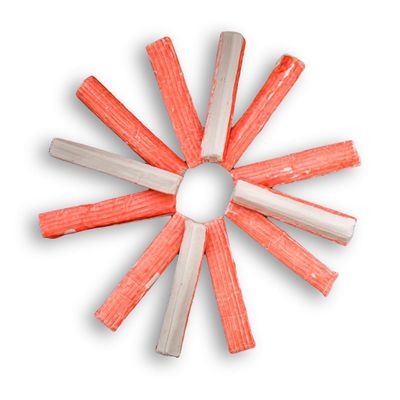 Frozen Luxury Crab Flavour Sticks 1kg x 10 Packs
