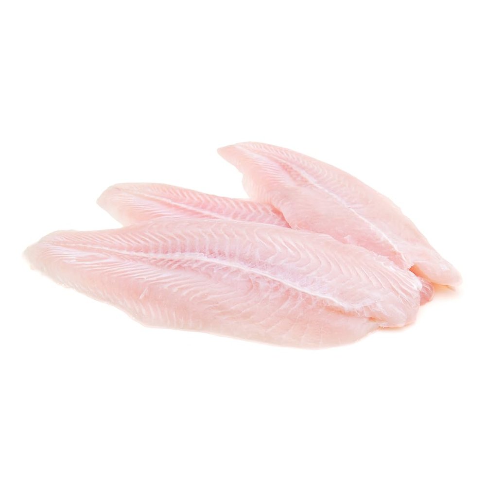Frozen Skinless Boneless Pangasius Fillets 1kg x 10 Packs  Premium White Fish Fillets, Ready for Cooking