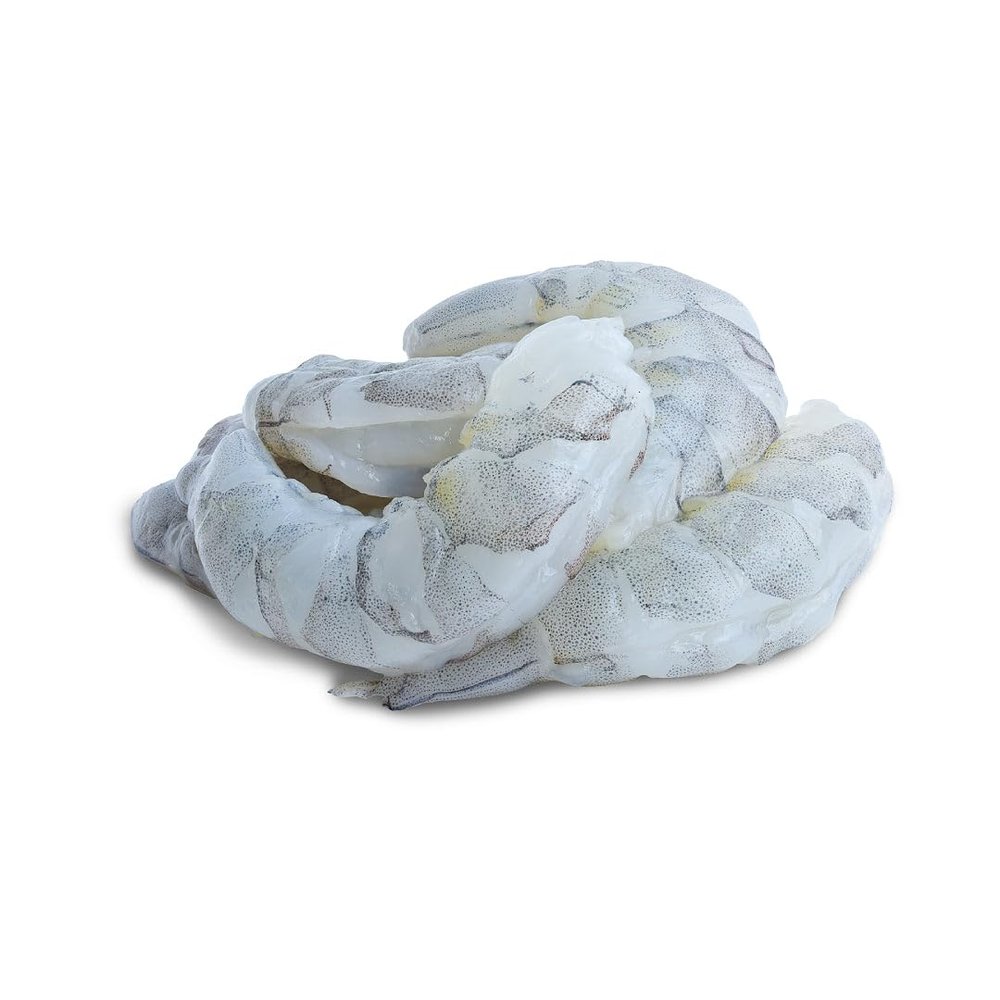 Raw Frozen Peeled & Deveined King Prawns 1620 (1kg x 10 Packs)  Premium Super Jumbo King Prawns, IQF, Ideal for Grilling, Curries & Gourmet Dishes
