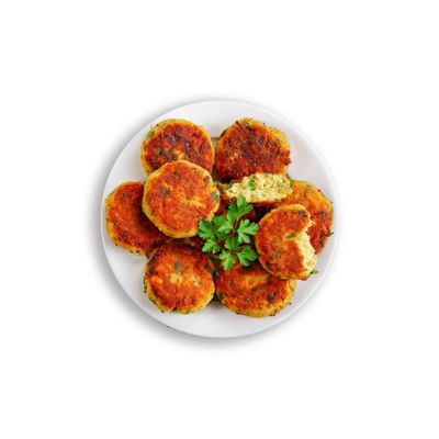 Frozen Salmon Lemon & Dill Fish Cakes 85g x 24 Units  Premium Handcrafted Fishcakes with Zesty Lemon & Fresh Dill, Perfect for Restaurants & Home Dining