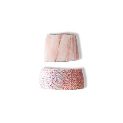 Red Snapper Portions (20 Portions)  Premium Quality White Fish, Ready to Cook