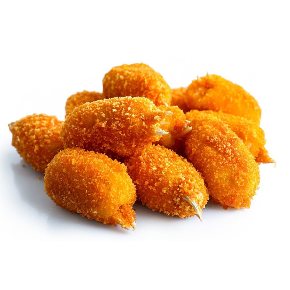 Frozen Surimi Breaded Crab Claws 1kg x 10 Packs