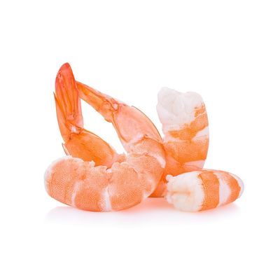 Frozen Cooked Peeled Tail On King Prawn 908g x 5 Packs