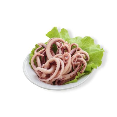 Frozen Raw Cleaned Squid Tentacles 1kg x 10 Packs  Premium Quality Calamari Tentacles