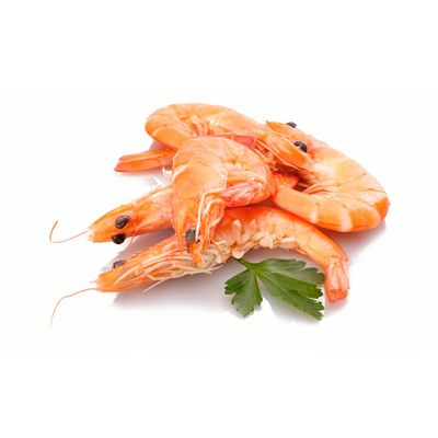 Frozen Cooked Crevettes 3040 Count | 1kg x 10 Packs (10kg Total) | Ready-to-Eat Prawns | Individually Frozen | Ideal for Salads, Sandwiches & Catering