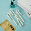 4 Pack Tumbler Lid Organizer Space Saving Cup Lid Organizer Self-Adhesive Tumbler Lid Hook Holds 7-8 Glass Lids Clutter-Free Cup Lid Holder Hanger for Kitchen Cabinet and Countertop view 1