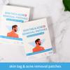 Skin Tag Remover Patches Body Mole Removal Face Neck Wart Dispel Stickers White 144PCS, Skin Tag Pads view 4