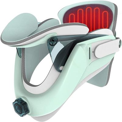 GJVBGA Adjustable Inflatable Cervical Neck Traction Device, Neck Brace, Neck Retainer, Neck Pain Relief Devices, Cervical Collar for Decompression