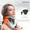 GJVBGA Adjustable Inflatable Cervical Neck Traction Device, Neck Brace, Neck Retainer, Neck Pain Relief Devices, Cervical Collar for Decompression view 4